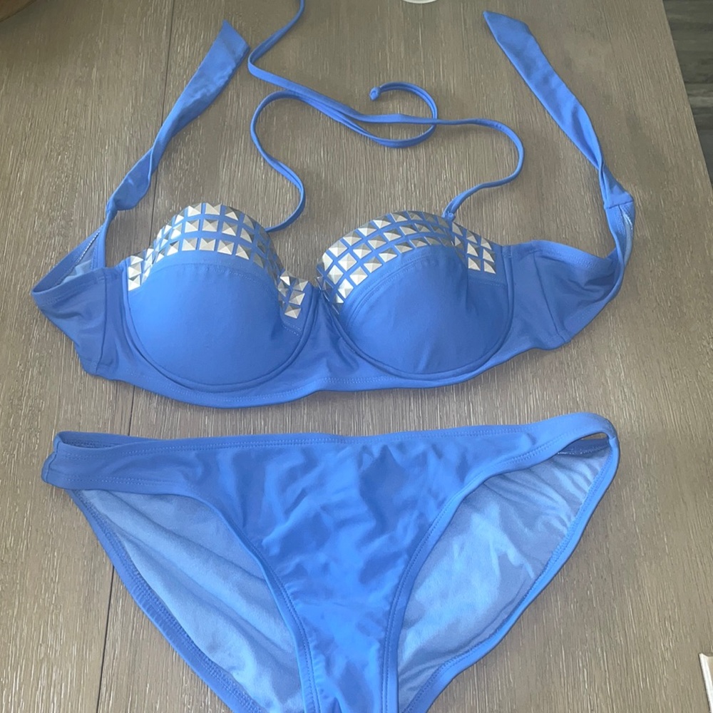 STUDDED x BIKINI